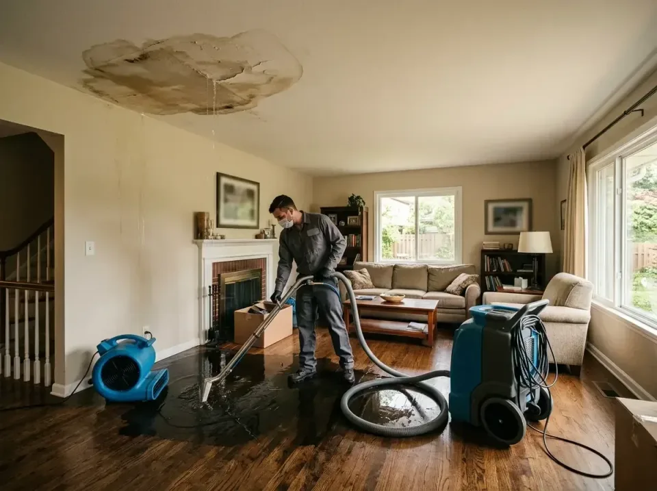 attic-pipe-burst-ceiling-drip-008 — frequently asked questions, Water Damage Restoration & Carpet Care in Royal Pines, NC